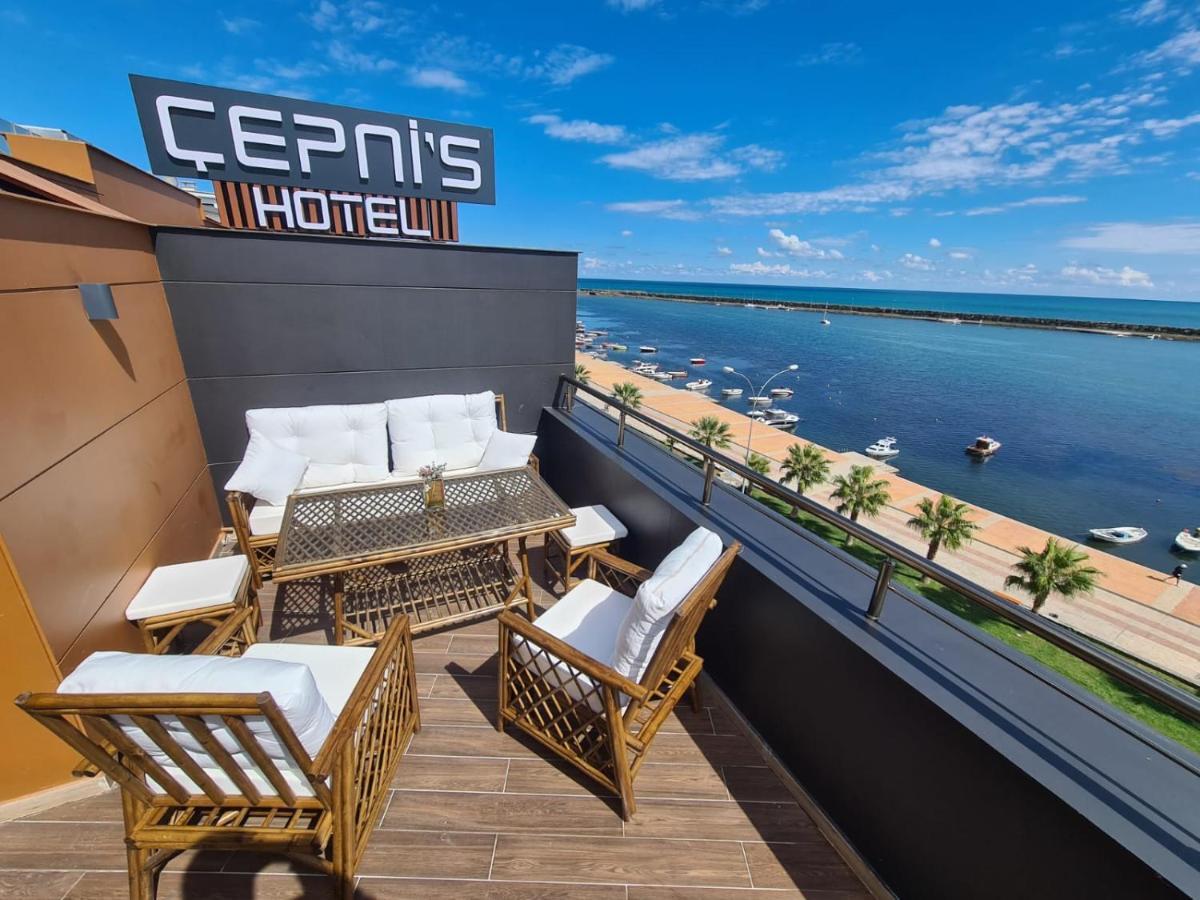 Cepni'S Hotel Samsun Exteriör bild