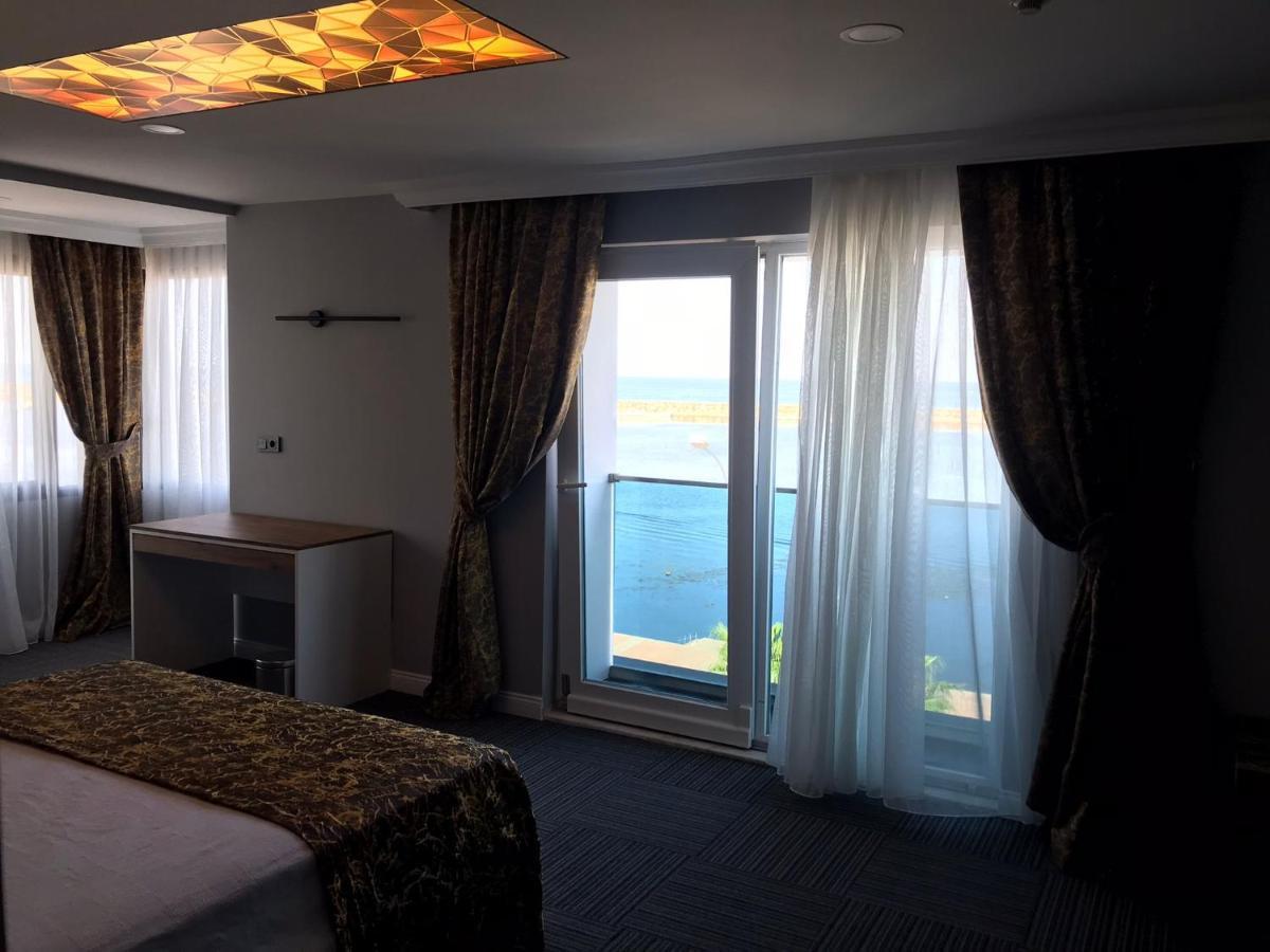 Cepni'S Hotel Samsun Exteriör bild