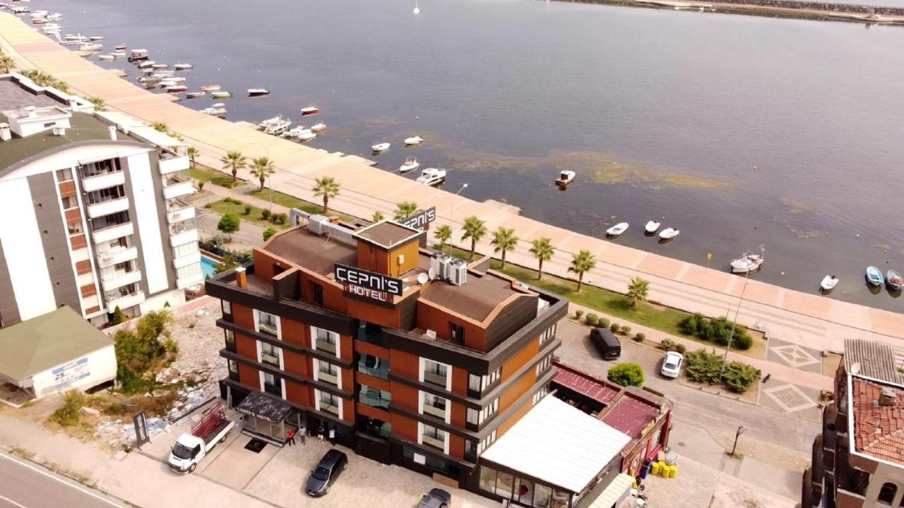 Cepni'S Hotel Samsun Exteriör bild