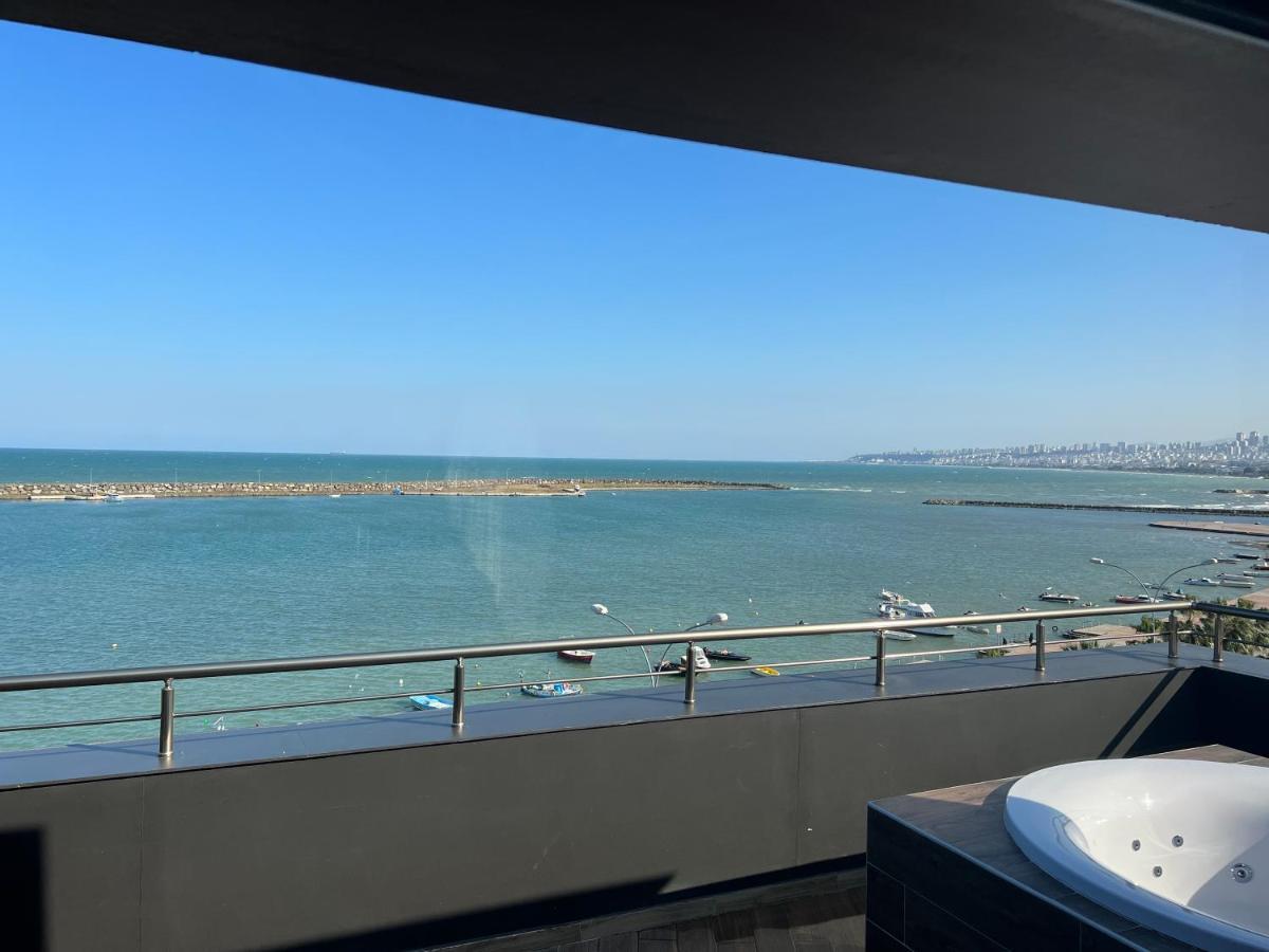 Cepni'S Hotel Samsun Exteriör bild